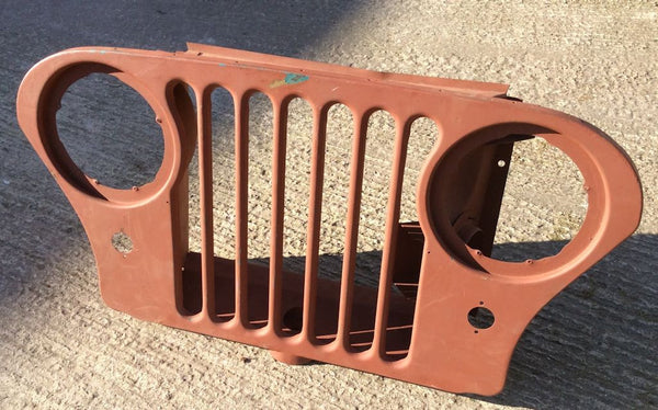 Willy's Jeep Front Grill