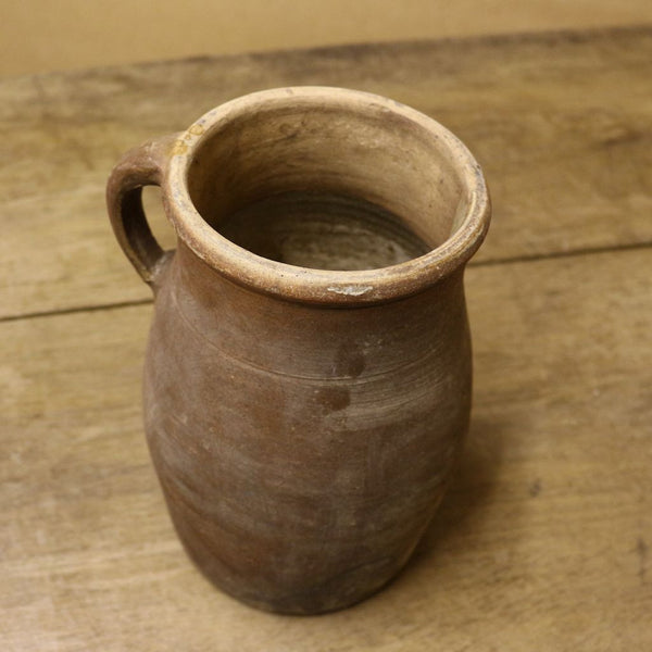 French Rustic jug - No Spout