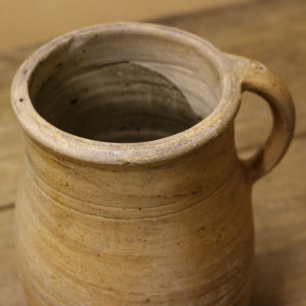 French Rustic Jug Without Spout