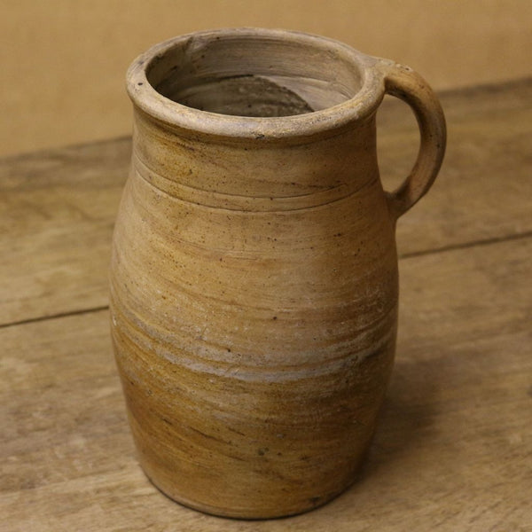 French Rustic Jug Without Spout