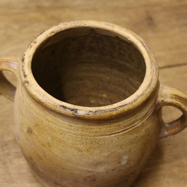 French Rustic Two Handle Jug
