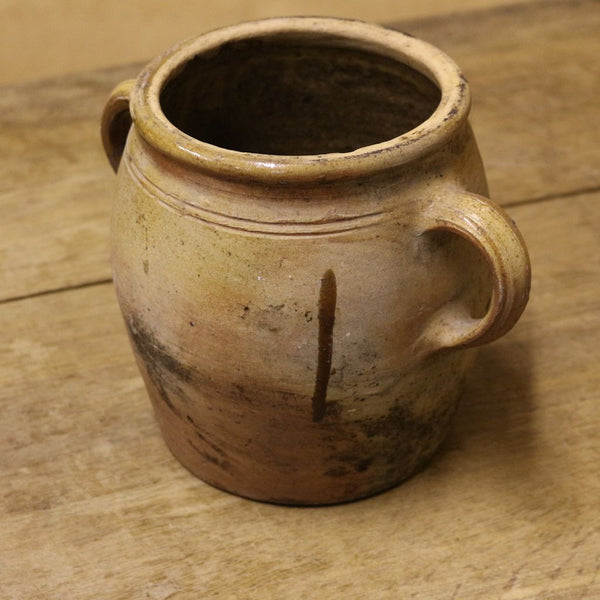 French Rustic Two Handle Jug
