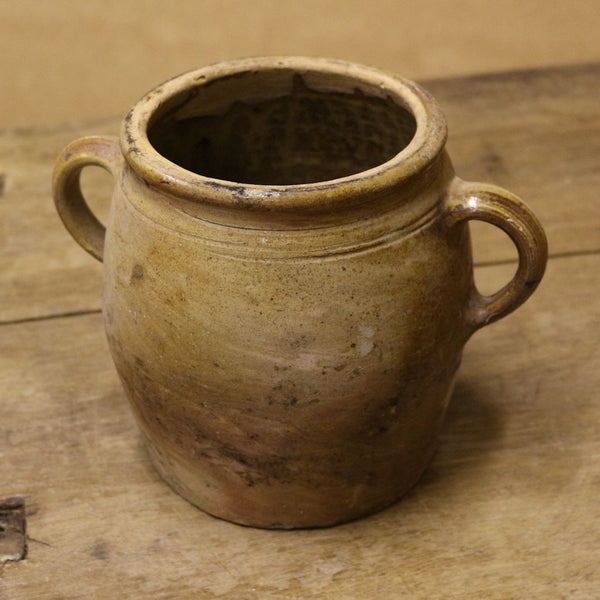 French Rustic Two Handle Jug