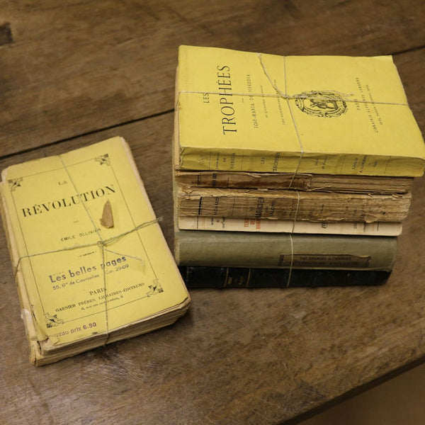 Old French Books