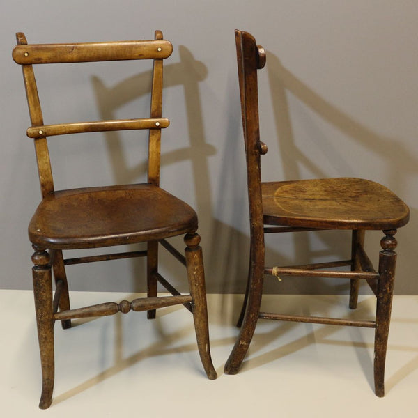 Small Wooden chairs
