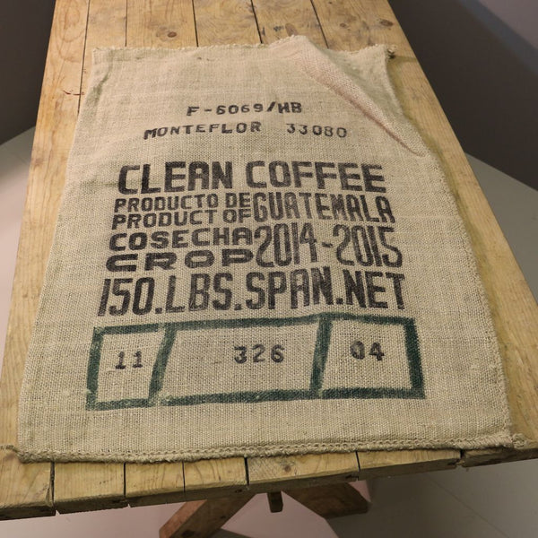 Coffee Sack - Clean Coffee Guatamala