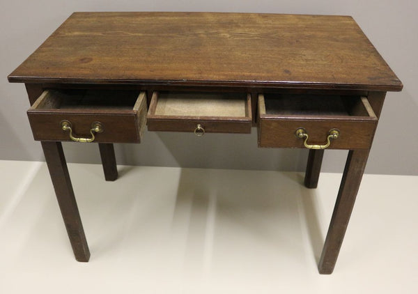 Georgian Occasional Table - Three Drawers