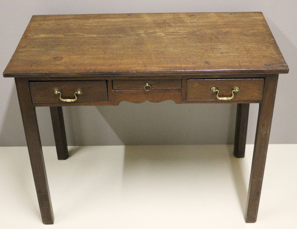 Georgian Occasional Table - Three Drawers