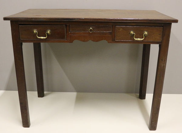 Georgian Occasional Table - Three Drawers