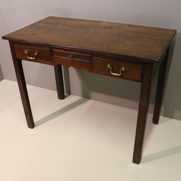 Georgian Occasional Table - Three Drawers