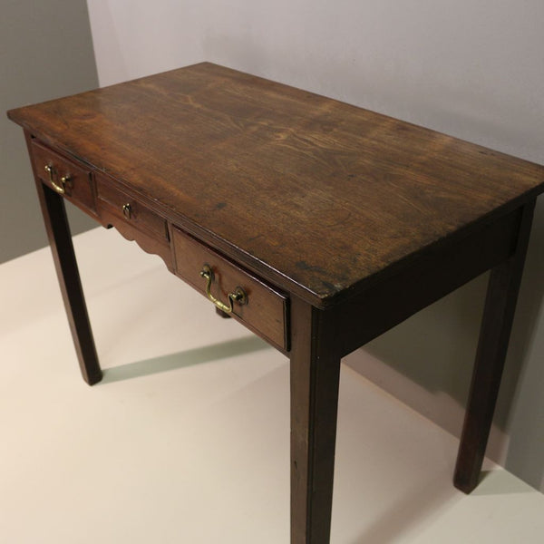 Georgian Occasional Table - Three Drawers